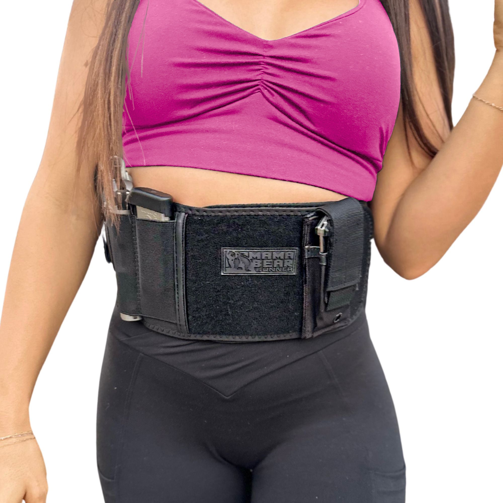 Mama Bear Runner - Belly Band Holster for Women